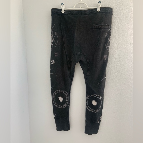 Celestial Graphic Sweatpants Men’s Drawstring Joggers - Picture 2 of 6